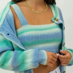 Grey Bandit Boutique Coastlines Knit Top